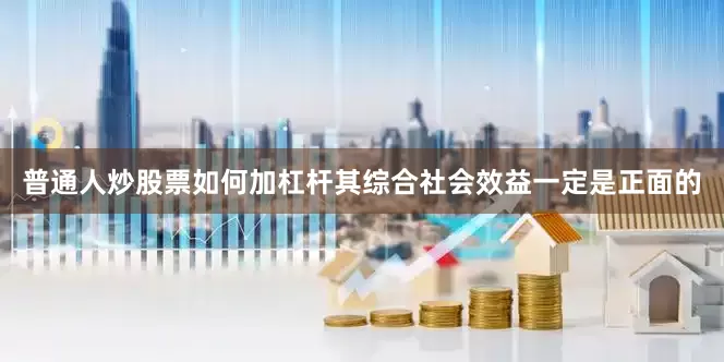 普通人炒股票如何加杠杆其综合社会效益一定是正面的