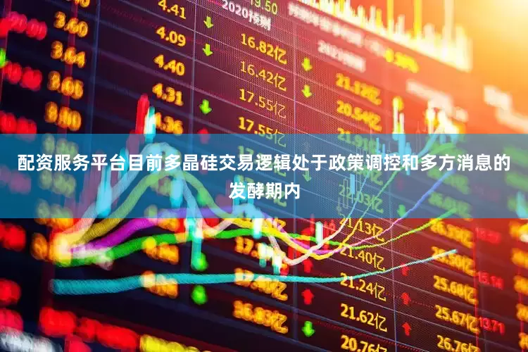 配资服务平台目前多晶硅交易逻辑处于政策调控和多方消息的发酵期内